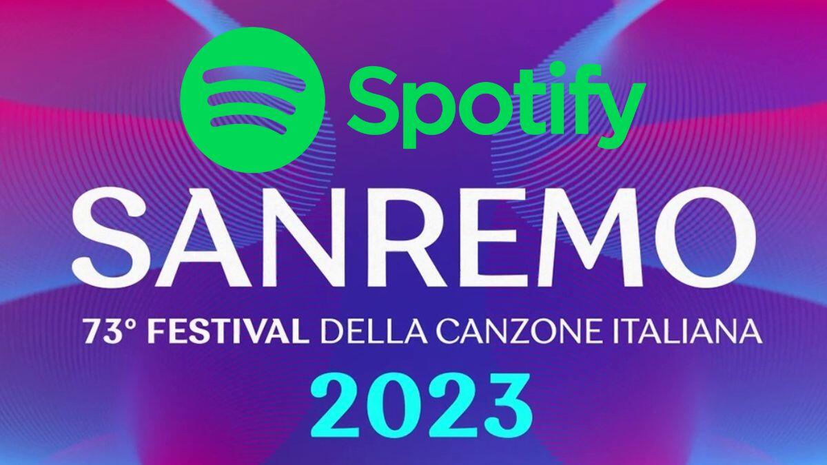 Le canzoni di Sanremo 2023 su Spotify: Levante fuori Top Ten, meglio Colapesce e Dimartino - 
