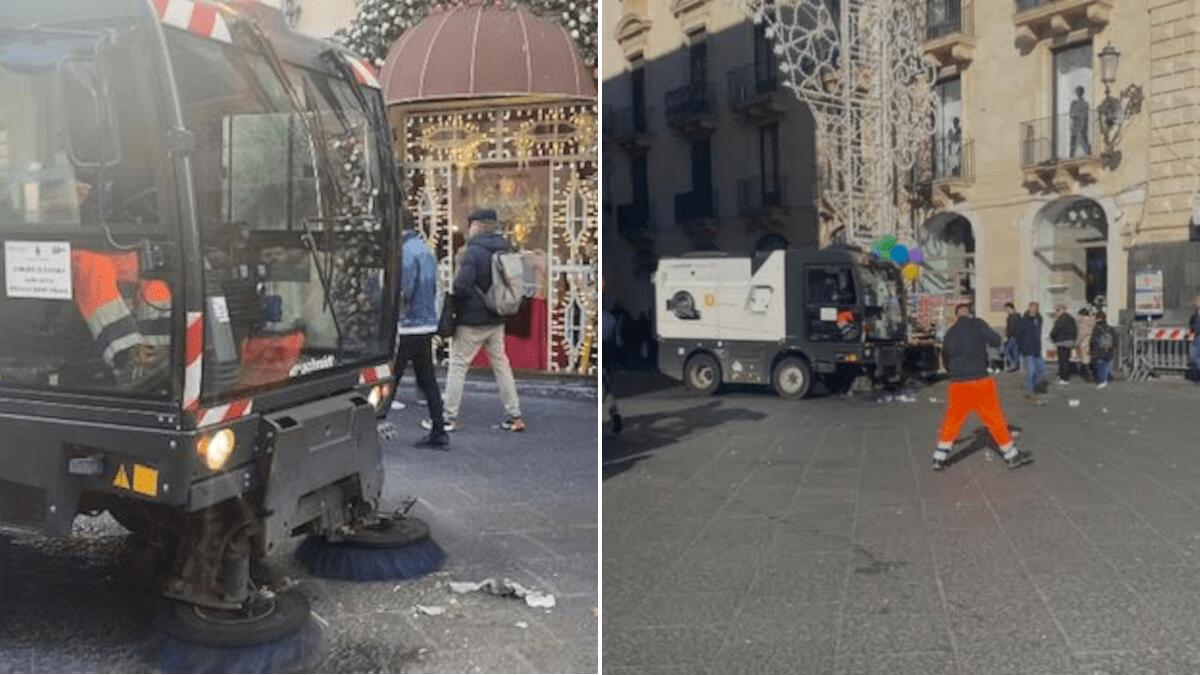 Piano pulizia Sant’Agata: azione immediata dopo gli eventi, Comune manda “prove” - 