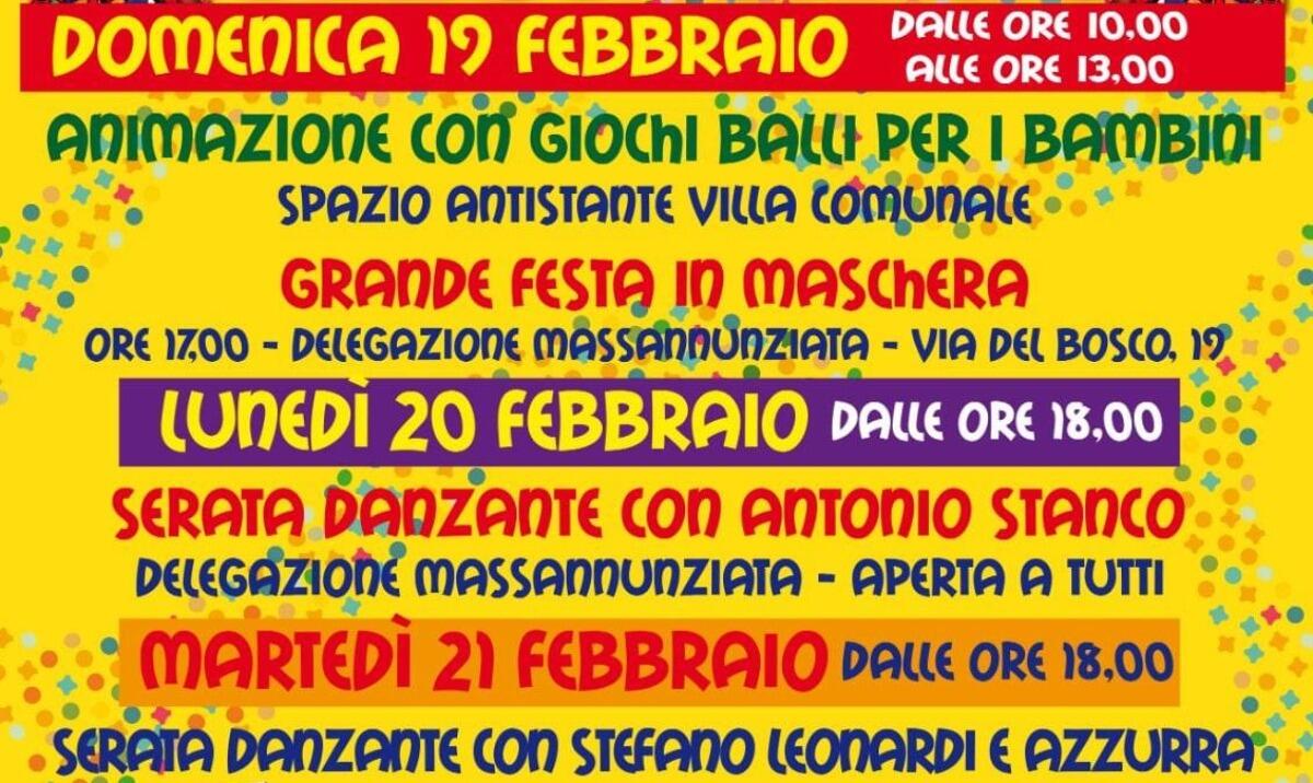 Carnevale di Mascalucia 2023, un evento da non perdere (e un'ospite d'eccezione) - 