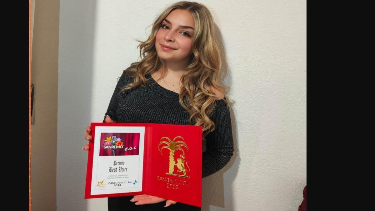 Sanremo Doc 2023, una catanese tra le vincitrici del contest di "musica di origine controllata" - 