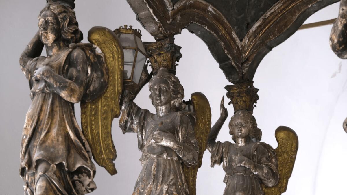 Restauro del fercolo di San Giacomo: segui i lavori del “cantiere” in diretta - 