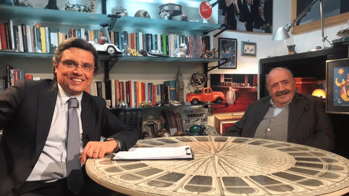 Maurizio Costanzo a Catania: ricordo e cordoglio attraverso le parole commoventi di Baudo e La Rosa - 