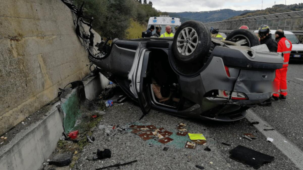Tragico incidente nell’autostrada Messina-Palermo: schianto fatale per due catanesi - 