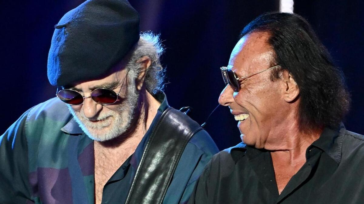 Venditti e De Gregori insieme a Catania: "Chi ce l’avrebbe detto, Antonello?" - 