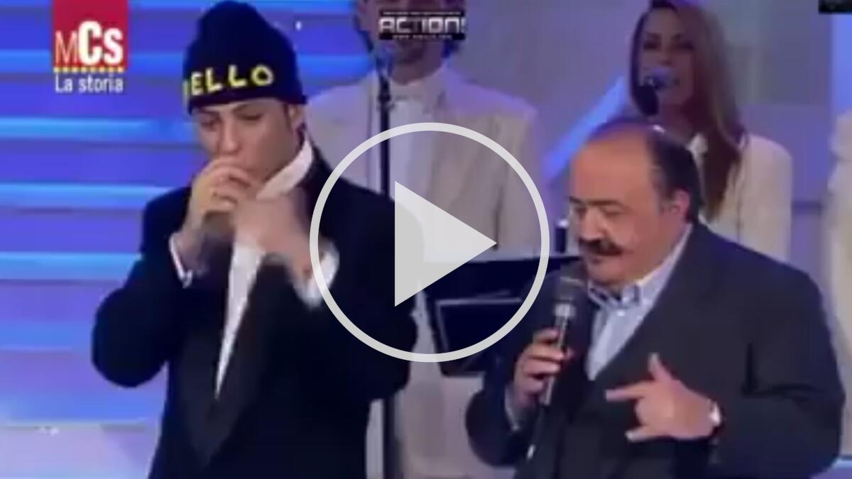 Fiorello e Maurizio Costanzo: quando il comico convinse il professionista a rappare - 