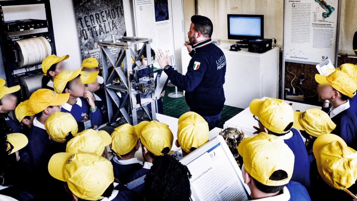 La mostra della Protezione Civile che fa vivere l'esperienza del terremoto in sicurezza: visite gratuite - 