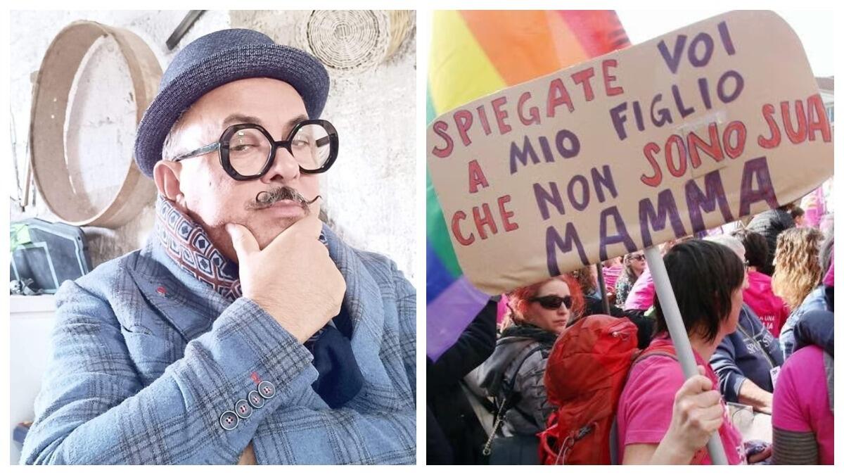 "I genitori non si toccano". Il grido di Carlo Kaneba a sostegno delle famiglie arcobaleno - 