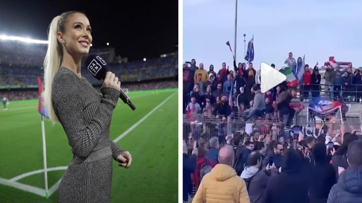 "Forza Liotru!!!". Diletta Leotta non si trattiene e si esprime sulla promozione del Catania in serie C - 