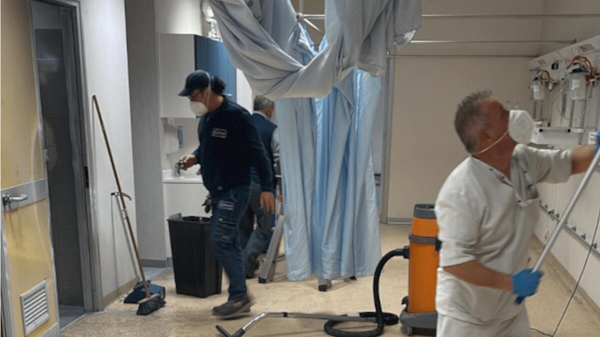Paziente psichiatrica dà fuoco al bagno del Pronto Soccorso: fondamentale l’intervento del personale - 