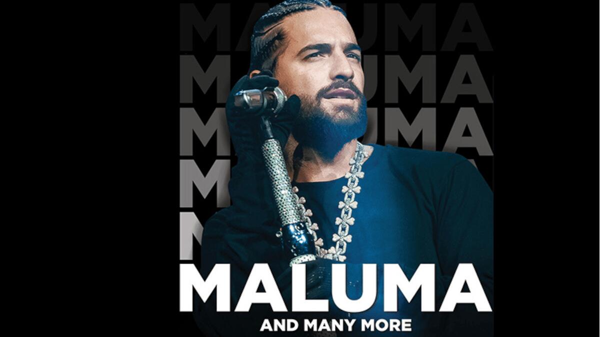 Maluma in concerto a Catania: unica tappa e occasione per vederlo in Sicilia - 