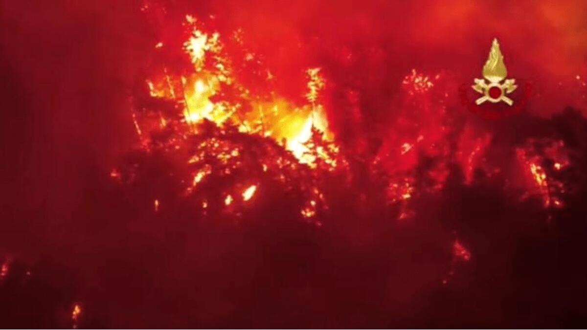 La Sicilia perde 36 milioni di euro per i sistemi antincendio a causa di un appalto irregolare - 