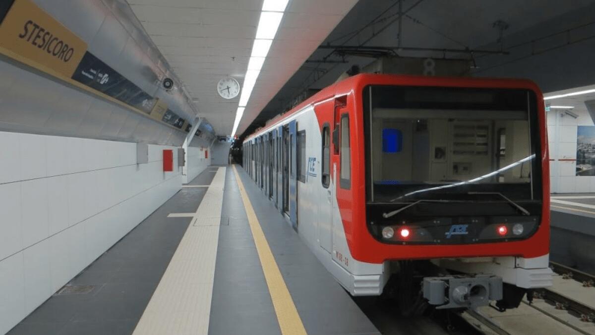 Blackout e incendio in galleria metro Catania ma è simulazione per esercitazione soccorritori - 