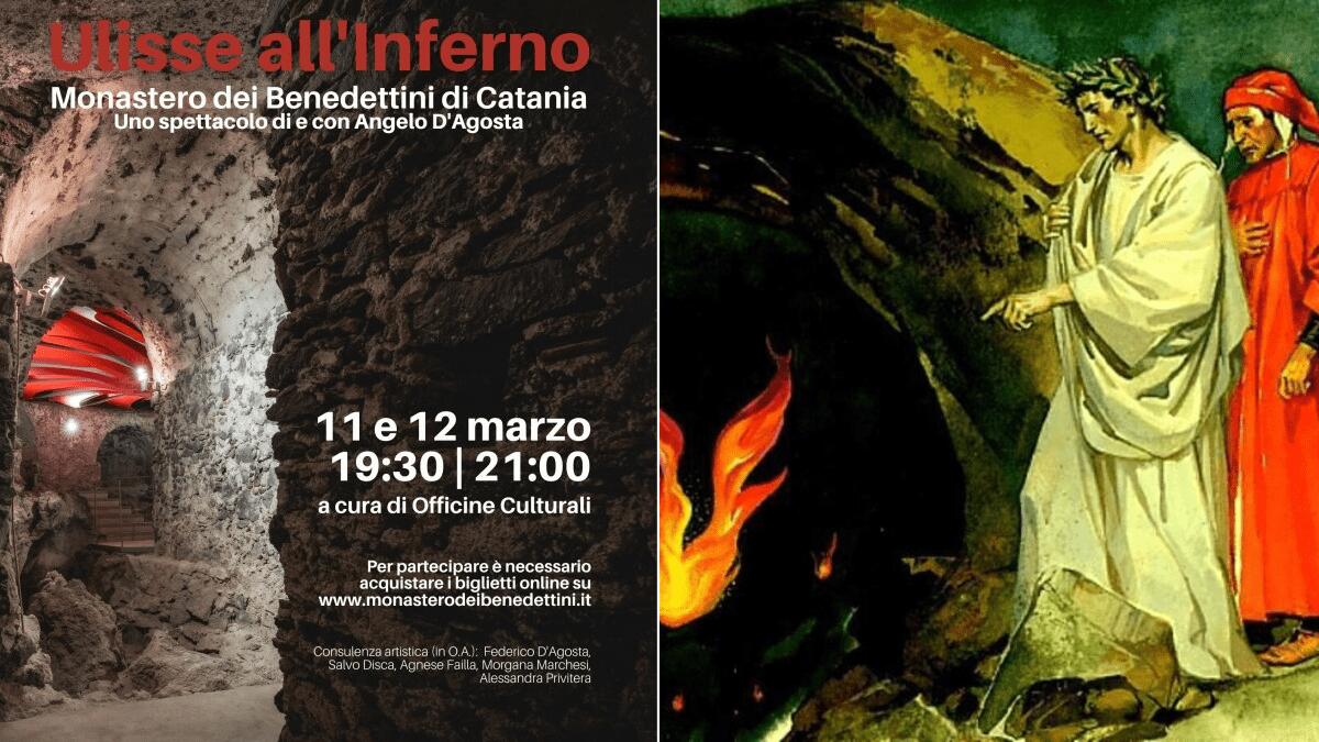 Ulisse all'inferno al Monastero dei Benedettini: Omero nelle suggestive cantine settecentesche - 