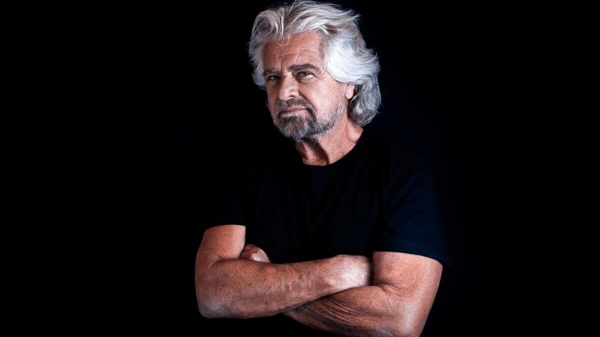 Ritorno alle origini con lo spettacolo di Beppe Grillo Io sono il peggiore a Catania - 