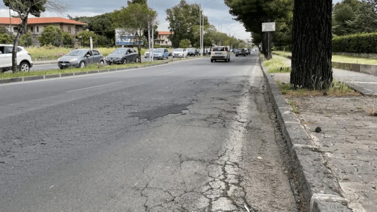 Lavori alla Circonvallazione di Catania: scattano da domani per migliorare la sicurezza stradale - 