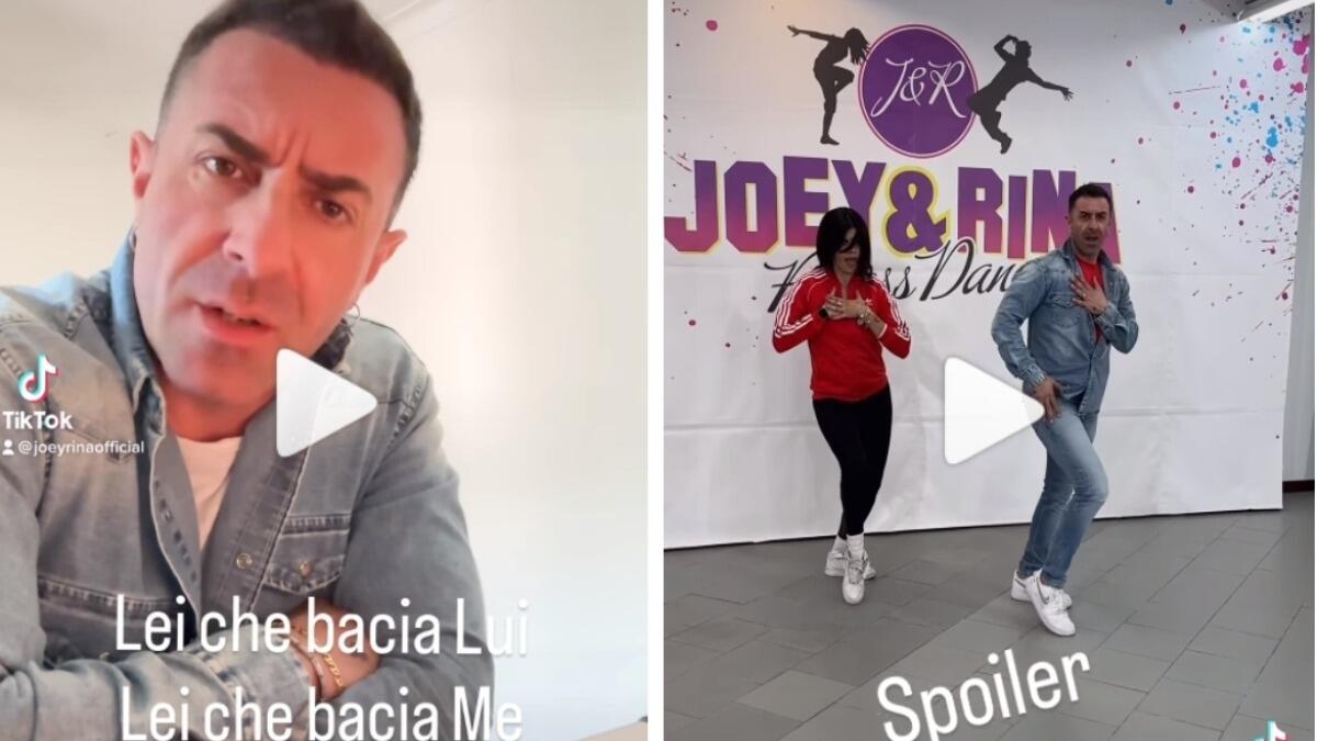 Joey e Rina spoilerano la nuova coreografia e diventa subito virale. Guardala ora - 