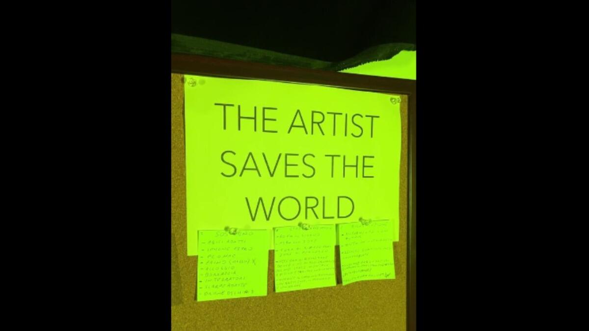 ASTW, Artist Saves The World: il sorprendente progetto di un catanese in giro per la Sicilia - 
