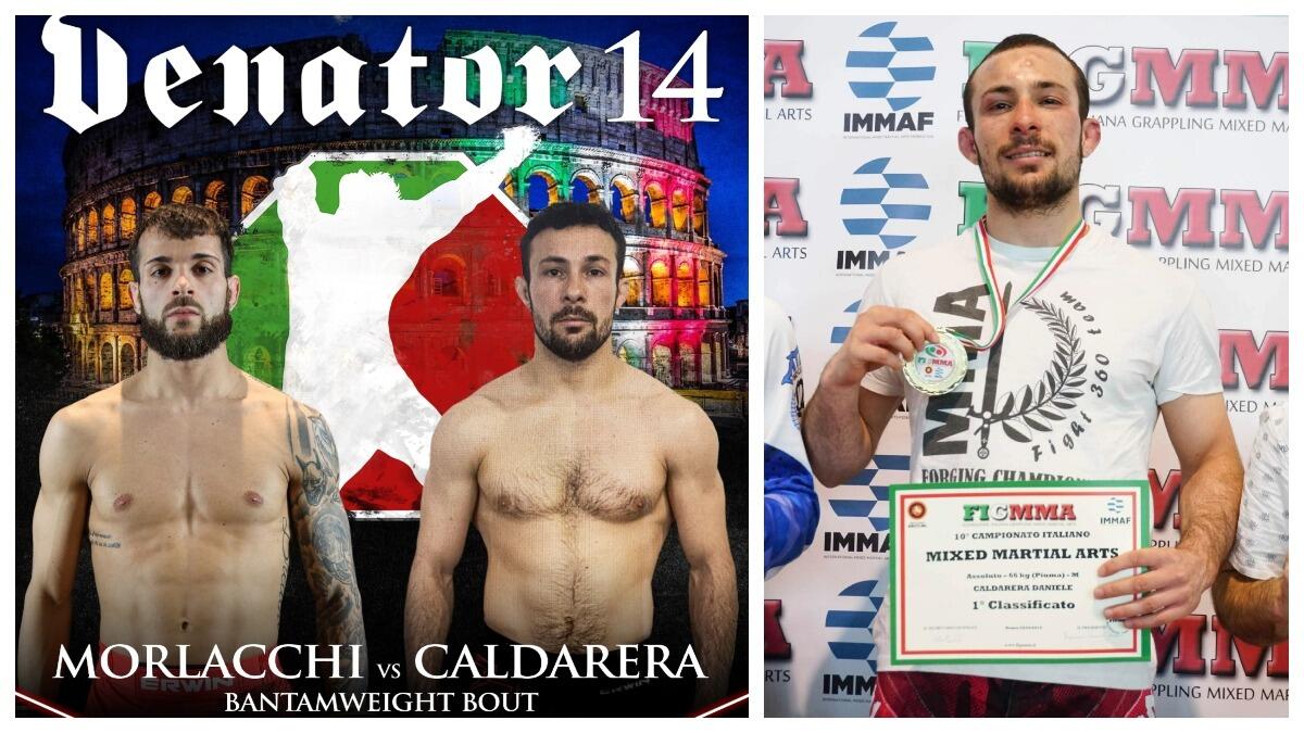 MMA, debutto romano per il catanese Daniele Caldarera. Tutti i dettagli sull'incontro - 
