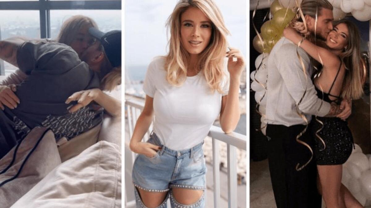 Diletta Leotta in costume per la «Prima vacanza insieme»: la foto della catanese incinta amata dai fan - 