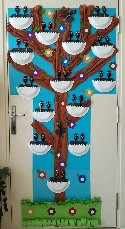 Voglia di primavera: porte decorate da copiare (nuove immagini)