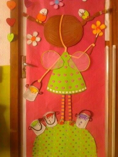 Voglia di primavera: porte decorate da copiare (nuove immagini)