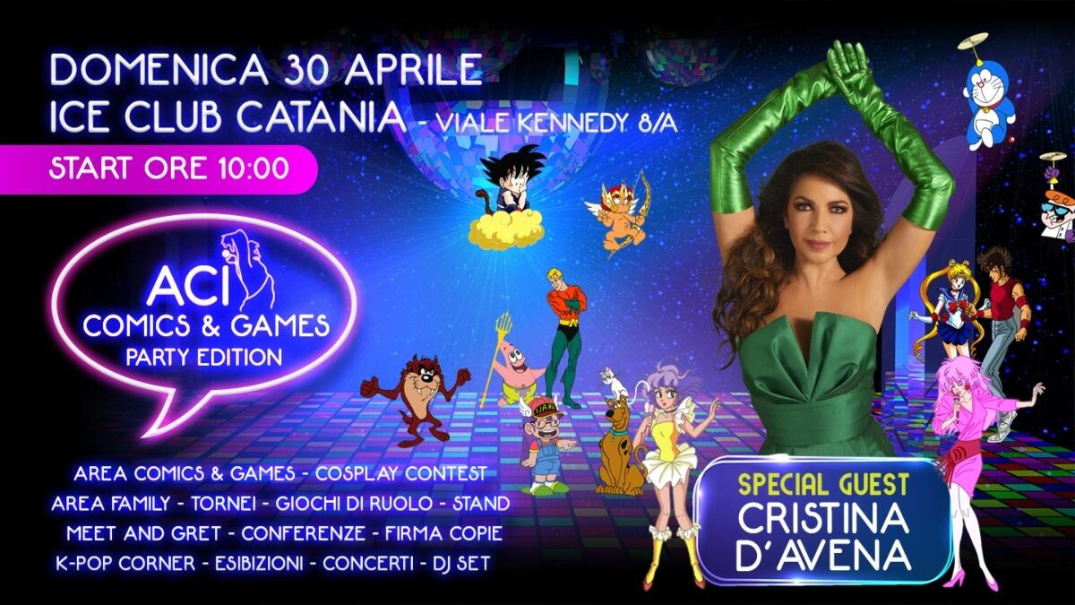 Cristina D'Avena a Catania, dove e come incontrare la regina delle sigle dei cartoni animati - 