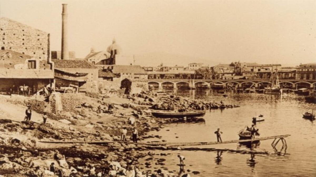 Catania e il suo porto nel tempo: 12 immagini d'epoca degli Archi della marina - 