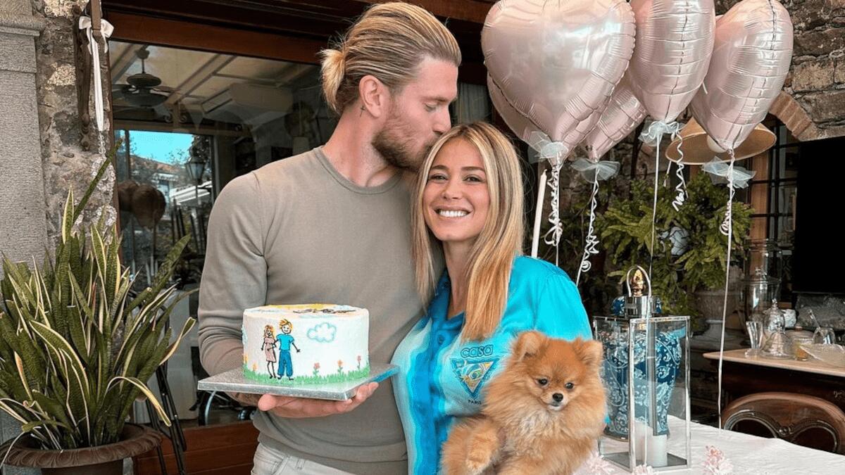 Diletta Leotta rivela sesso del figlio con Loris Karius, il video del Gender reveal: maschio o femmina? - 