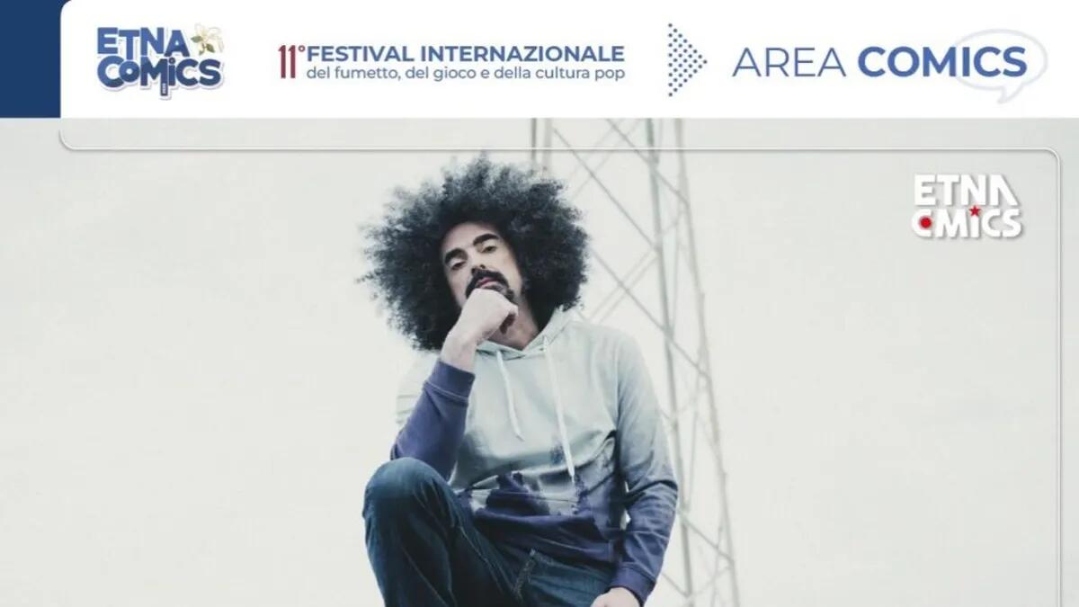 Caparezza ad Etna Comics 2023, come e quando incontrare il rapper pugliese - 