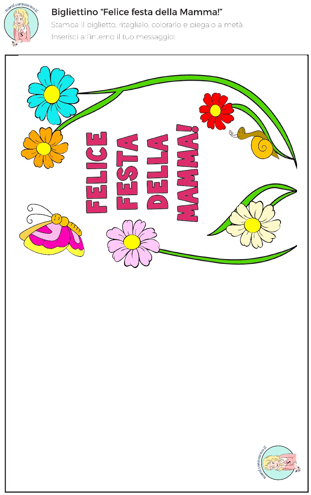 3. PDF da scaricare Card festa mamma- a colori