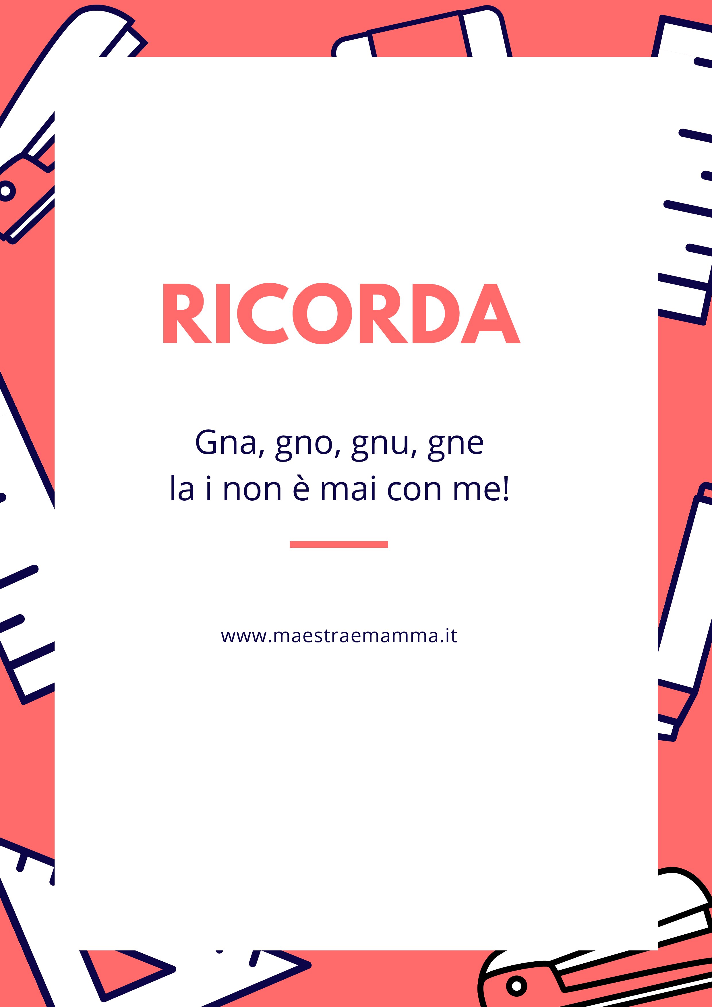 CLICCA QUI PER SCARICARE LA FILASTROCCA