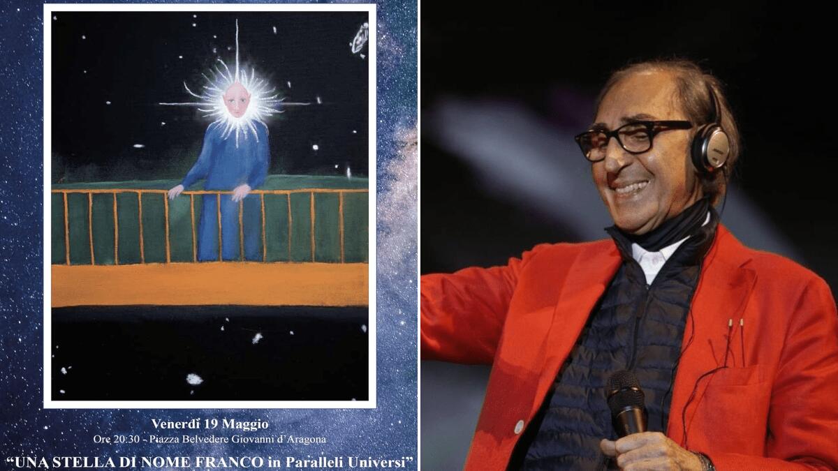 Franco Battiato: Le Radici dell'Essenza. 3 giornate piene di eventi a Milo nel suo ricordo - 