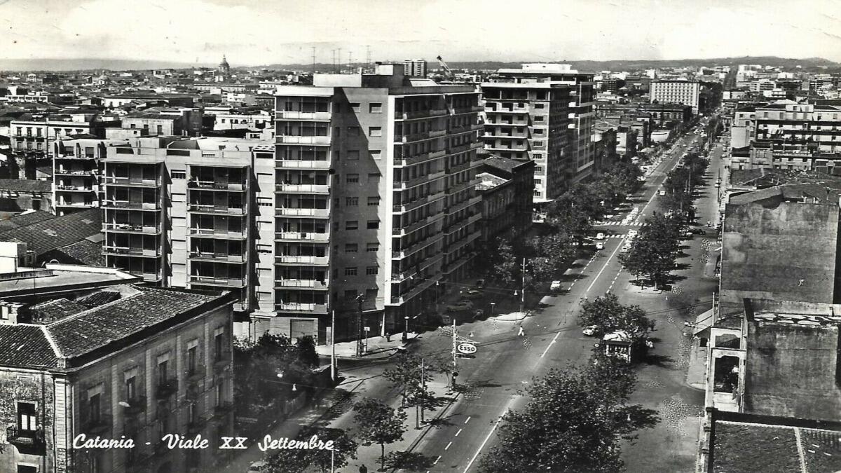 10 foto da non perdere per scoprire l'antico volto Liberty del Viale XX Settembre di Catania - 