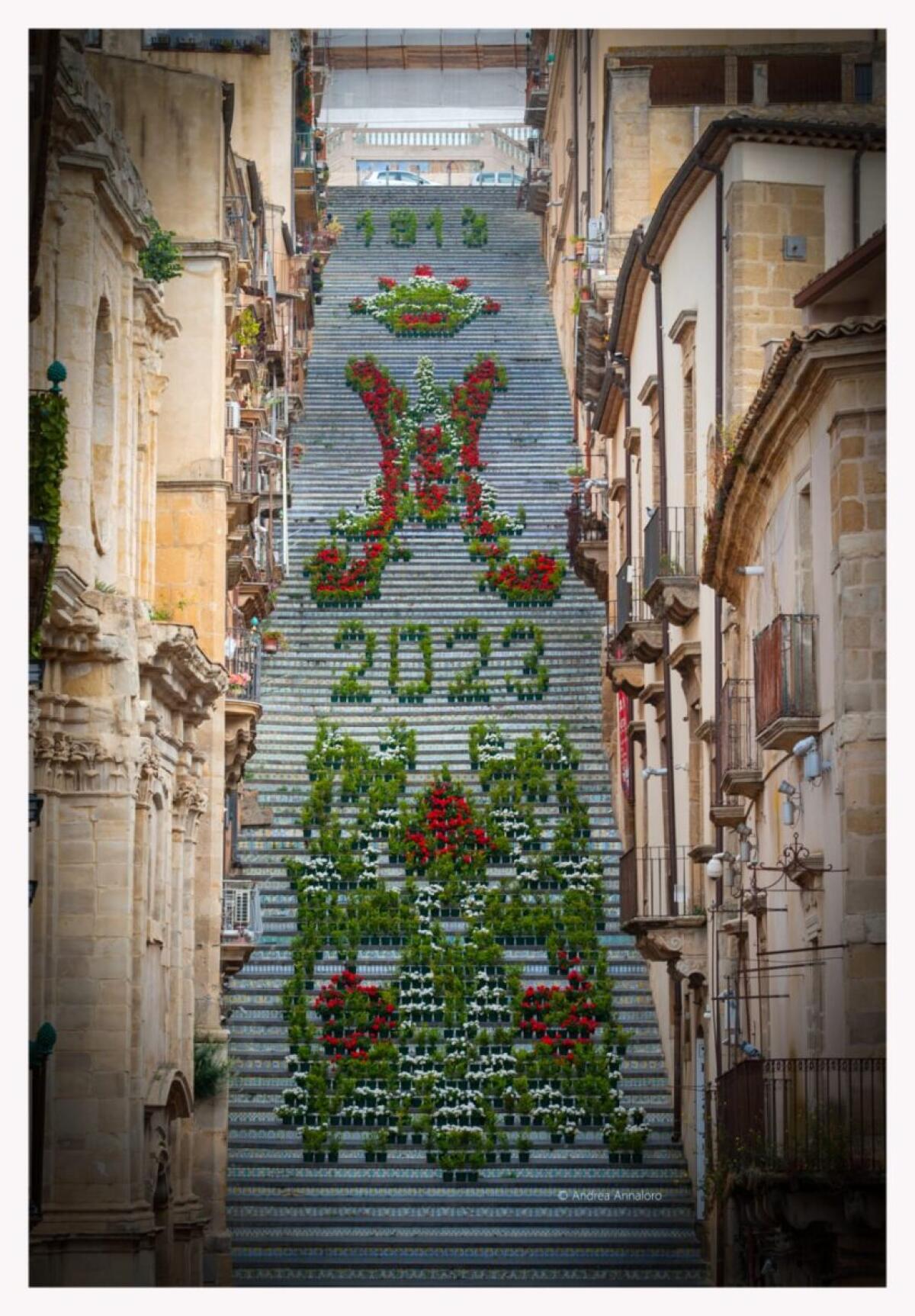 Scala infiorata 2023: Ultimi giorni per ammirarla a Caltagirone. I dettagli - 