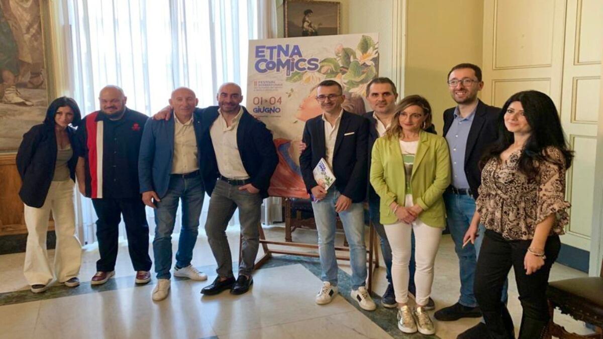 Etna Comics 2023, presentato ufficialmente il ricco programma dell'undicesima edizione - 