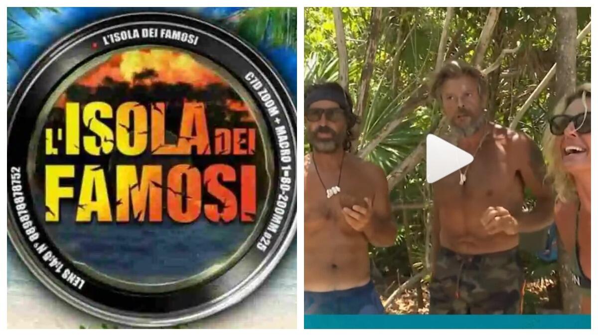 Isola dei Famosi, Il catanese Lo Cicero accusa Nathaly Caldonazzo. Il motivo nel video - 