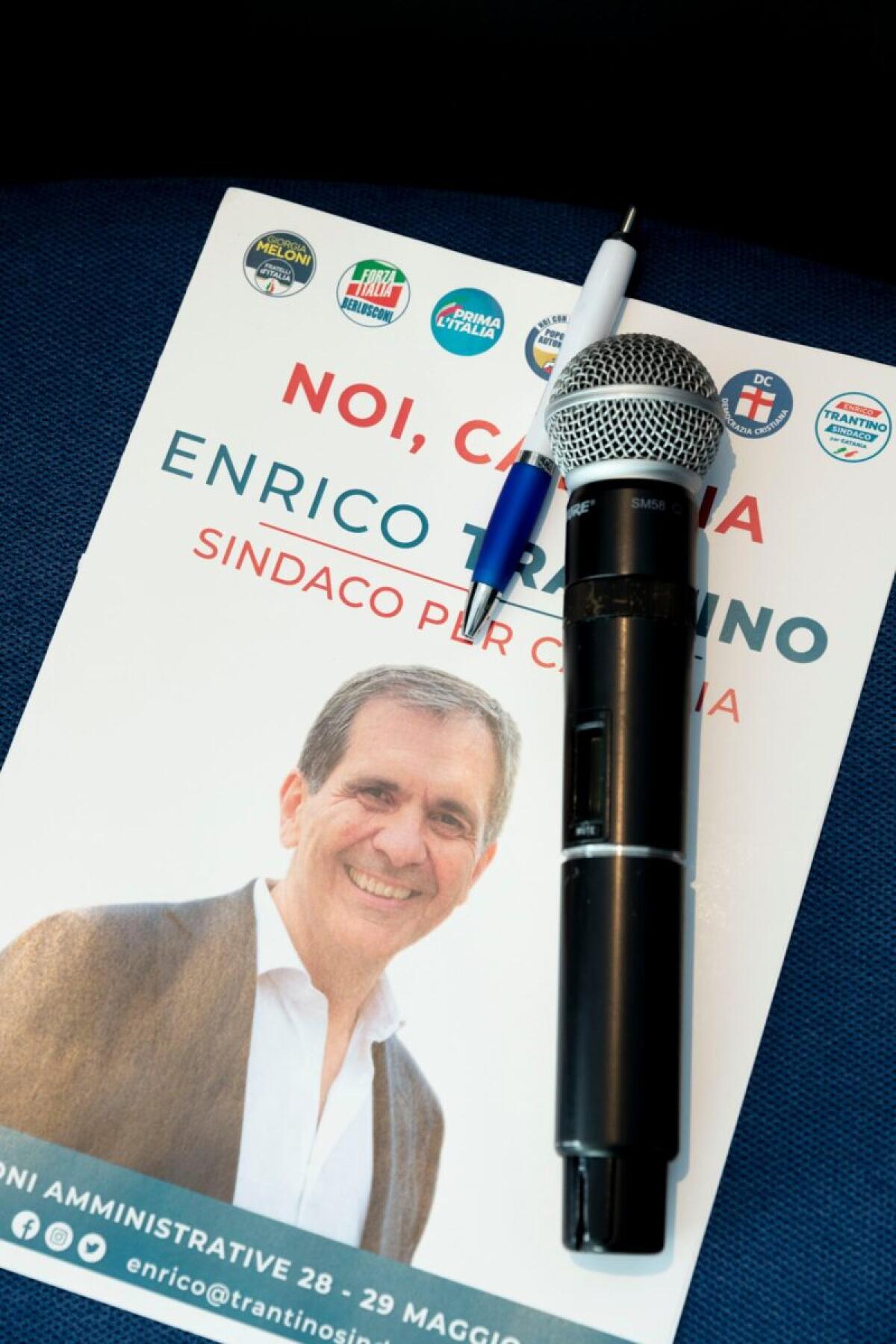 Elezioni comunali 2023, Enrico Trantino è il nuovo sindaco di Catania. Ecco il suo interessante curriculum - 