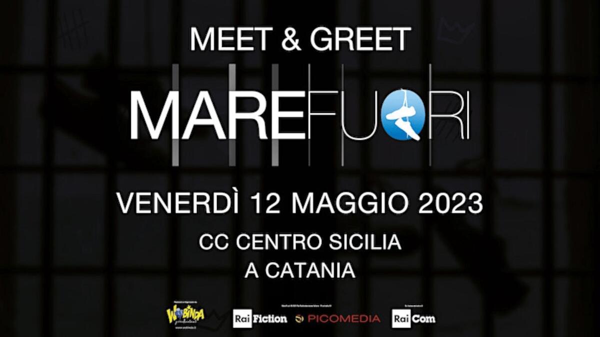 Esclusivo Meet &amp; Greet Mare Fuori: i protagonisti della serie TV al Centro Sicilia (evento gratuito) - 