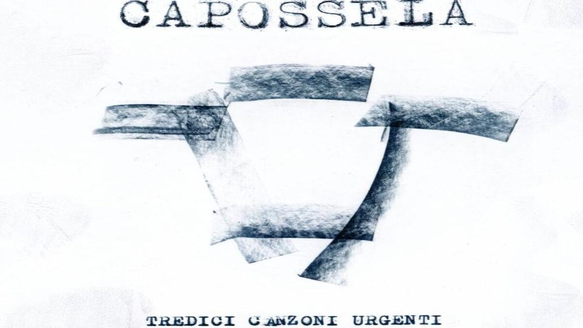 Vinicio Capossela a Catania con le sue "Tredici canzoni urgenti in teatro" - 