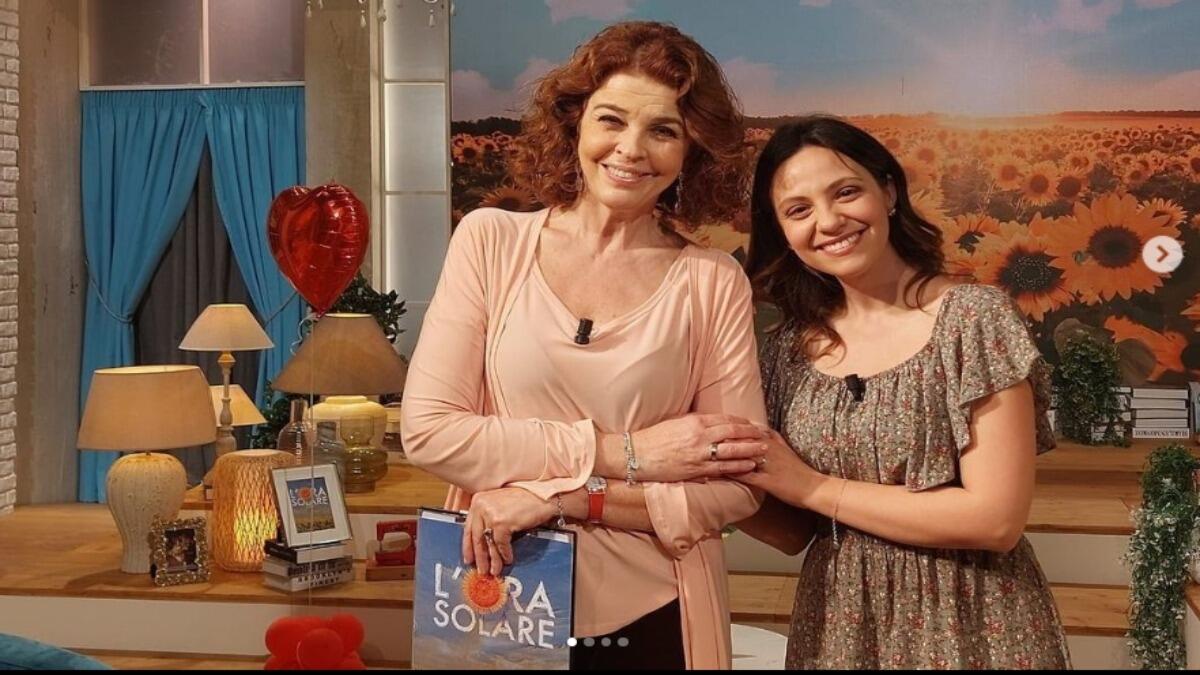 Una mamma catanese su TV2000, Cammela ospite a "L'ora Solare". La video intervista - 