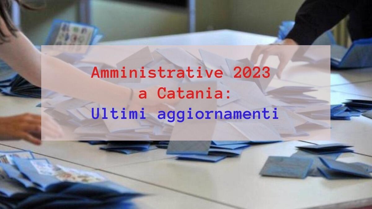 Elezioni a Catania 2023, i dati aggiornati dello spoglio elettorale. Ecco il possibile vincitore - 
