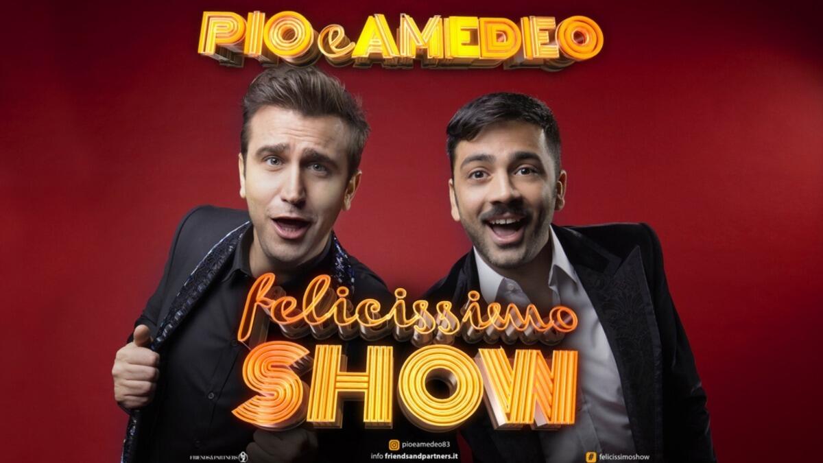 Pio e Amedeo a Catania, i dettagli del loro doppio spettacolo - 