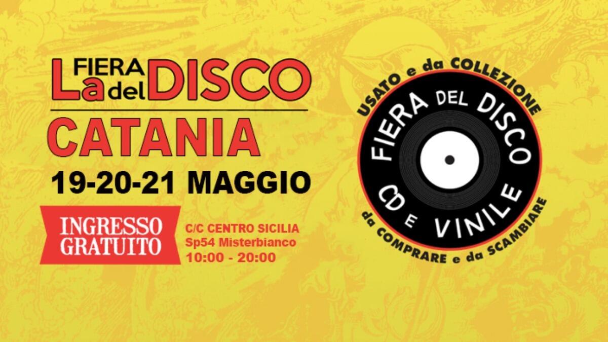 Fiera del Disco a Misterbianco, tutte le novità dell'evento tanto atteso dai collezionisti - 