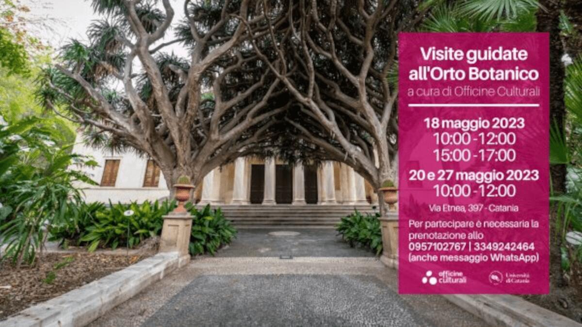 Scopri i Segreti dell'Orto Botanico di Catania: visite guidate tra incanto, profumi e colori - 