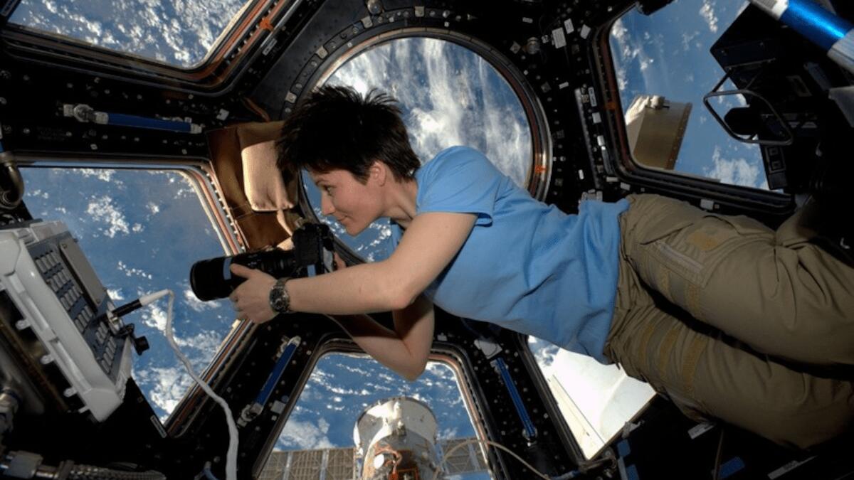 Samantha Cristoforetti a Etna Comics 2023: AstroSamantha - Nello spazio oltre ogni limite - 