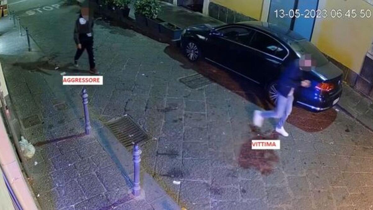 Rapina violenta a Catania: fuga disperata e vittima in gravi condizioni - 