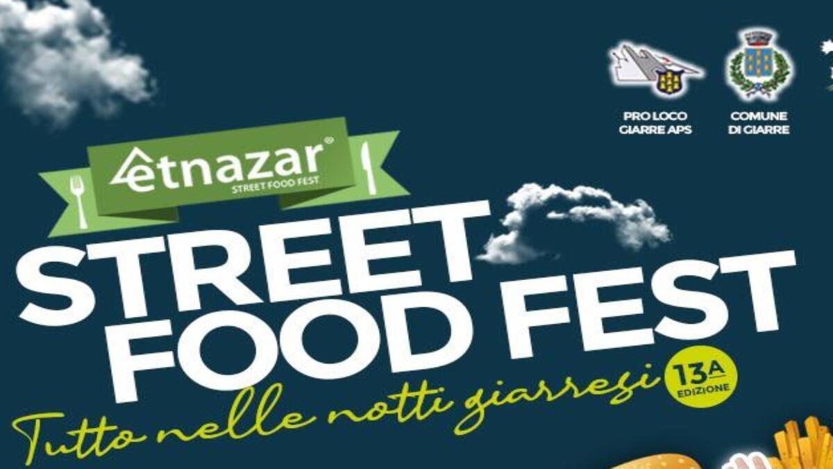 Street Food Fest a Giarre: un'esperienza enogastronomica da non perdere - 