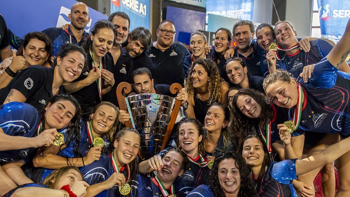 L'EKIPE Orizzonte Catania campione d'Italia per la 23ª volta - 