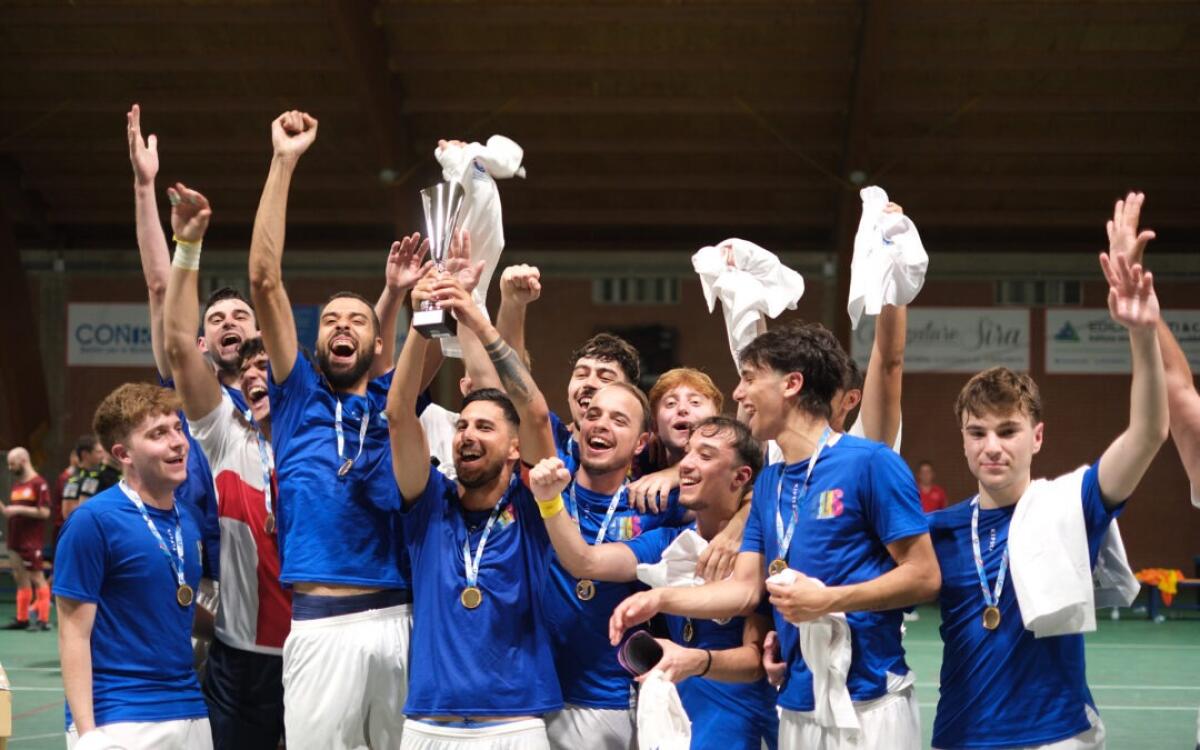 CUS Catania trionfa ai CNU di Camerino e diventa campione d’Italia nel calcio a 5 universitario - 
