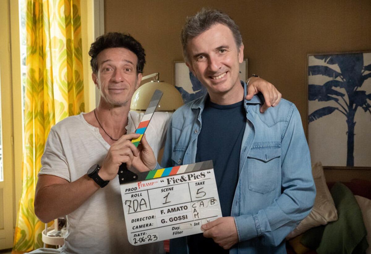 Ficarra e Picone a Catania: iniziate le riprese del nuovo film - 